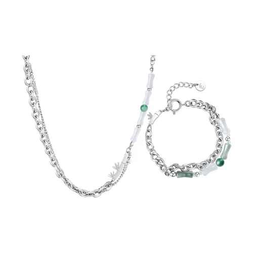 ENFANTIN Титановые стальные ожерелья унисекс