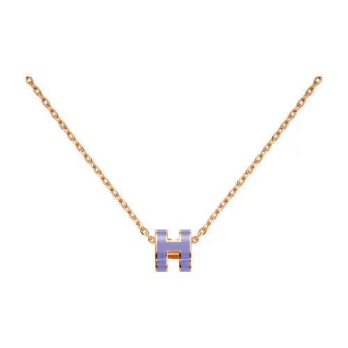 HERMES POP H Collection Металлические Ожерелья Женские