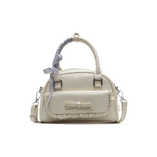 ORANGE BEAN ПУ (полиуретан) Сумка Стандартная Женская Черный Экрю Розовый Синий