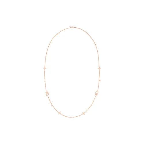 LOUIS VUITTON 18K Розовое золото Ожерелье Женское