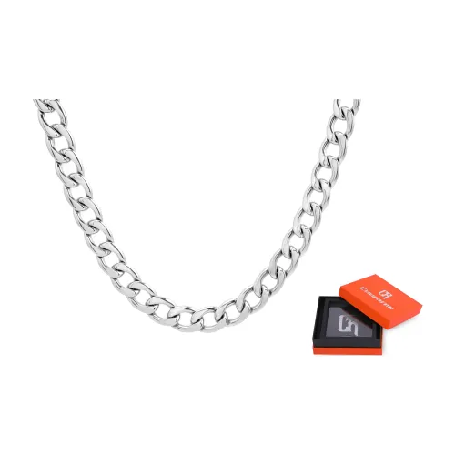 Cooraree Титановые стальные ожерелья унисекс