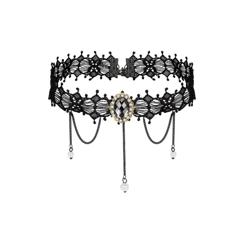 HMZ Ожерелье Стекло Кристальное Женское