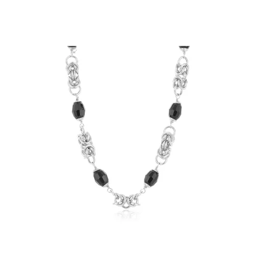 KOOGIS Титановые стальные ожерелья для мужчин