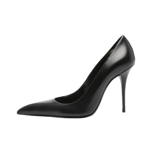 SAINT LAURENT Высокие каблуки Черные Женские
