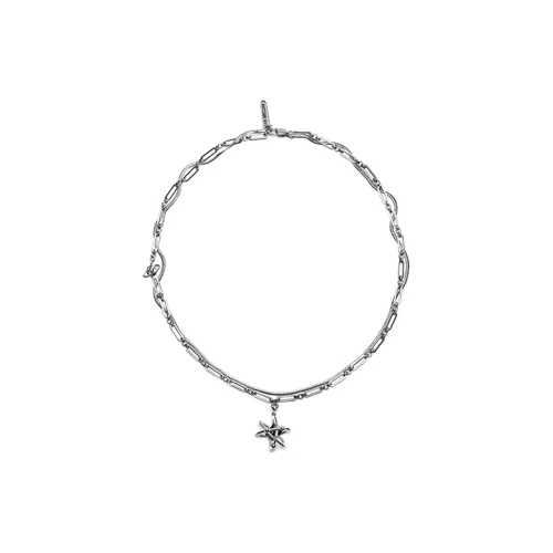 Растворение Белое Золото с Покрытием Медный с Цирконом Ожерелья Унисекс