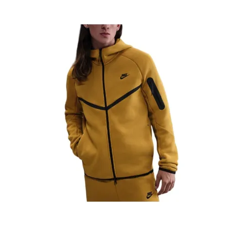 nike Куртки и Пальто Мужской Охра