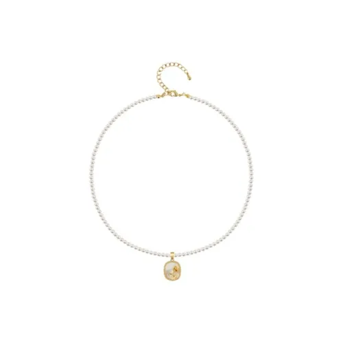 Floating Joy Искусственная жемчужина Ожерелья Женские