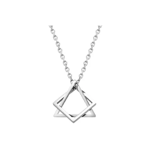 MUYAN Сплав Геометрический Треугольник Звезда Ожерелье Унисекс