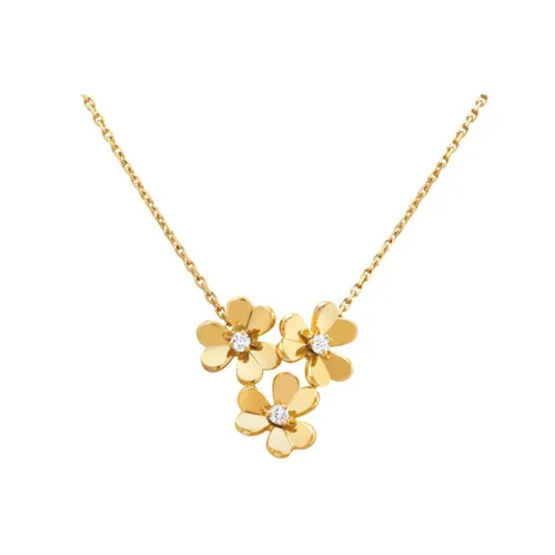 Van Cleef & Arpels Frivole Series Женские ожерелья