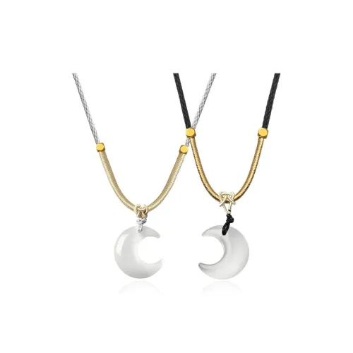 Shang Qianyi Сплав Ожерелья Унисекс