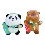 Панда + Капибара