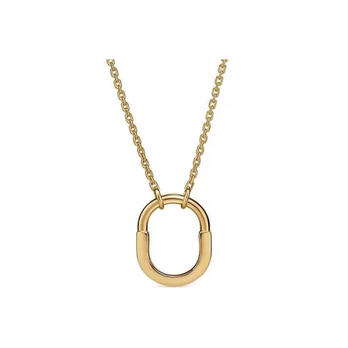 TIFFANY & CO. Женские ожерелья с замком