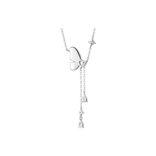 KADER 925 стерлинговое серебро ожерелья Women's Silver