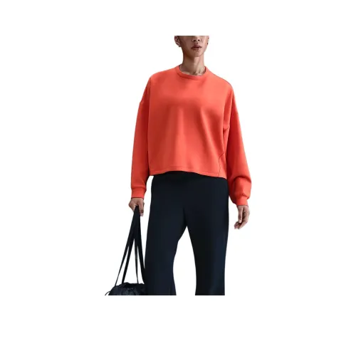 Nike Толстовка Женская Spicy Red