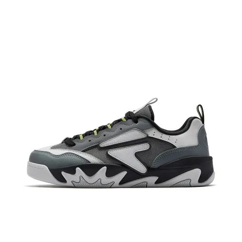 FILA FUSION NOLLIE II Dolphin Jump Shoe 2 Скейтборд Кроссовки Мужские Тихий Серый