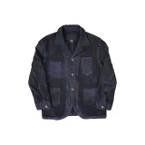 Синий черный