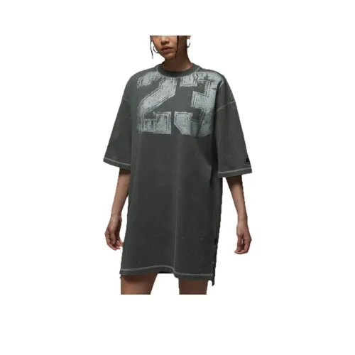 Джордан Flt AS W J SS Футболка Короткий рукав Платье Женское