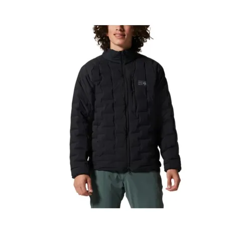 MOUNTAIN HARDWEAR Черный Мужской Пуховик