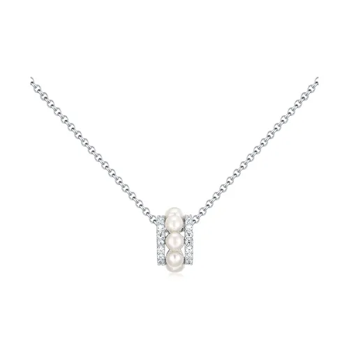 Apm Monaco ETERNELLE 925 стерлинговое серебро ожерелья Women's Silver