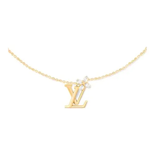 LOUIS VUITTON iconic Metal Necklaces Женские