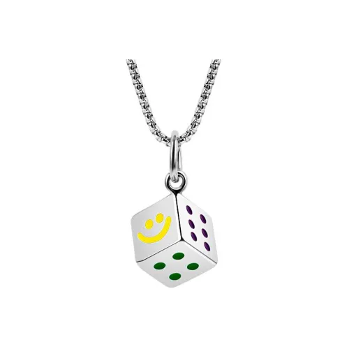 NUANTONG Титановые стальные ожерелья для мужчин