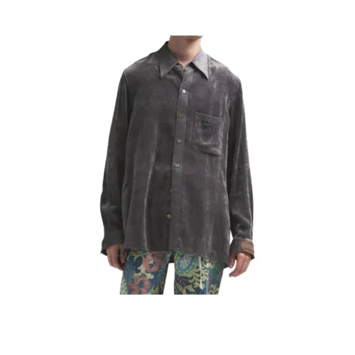 BED J.W. FORD Серый Унисекс Рубашки