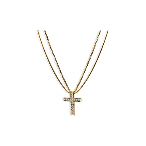 PUENTE Титановые стальные ожерелья мужские