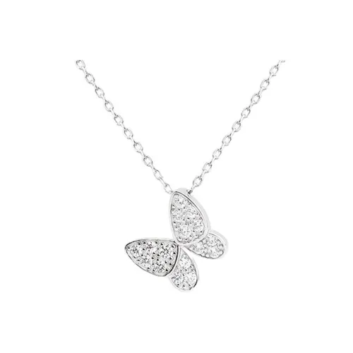 QIANFANGDAHUANGYE Цирконовые ожерелья женские