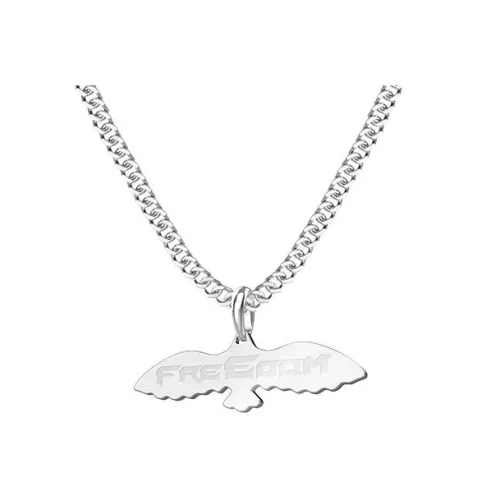 RAWNESS Титановые стальные ожерелья унисекс