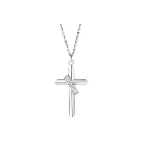 ROGA Сплав Ожерелья Унисекс Серебряный