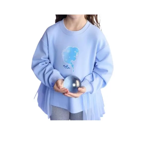 Disney Baby Свитшот Snow Blue для детей от 3 до 7 лет
