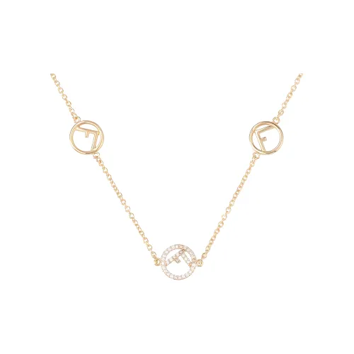 FENDI Metal Necklaces Женские