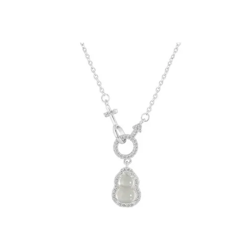 Heart Grass Сплав Ожерелья Женские