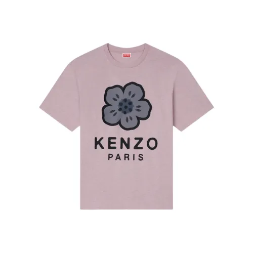 KENZO Фуксия Мужская T-Рубашка