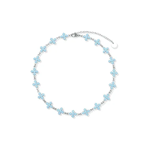 AWE Титановая сталь Роскошь Нишевый Городской CHIC Позиционирование стиля Универсальный Эксклюзивный Ожерелье Бестия Подарочный набор Женские