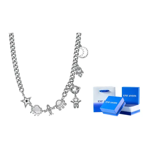 ENFANTIN Титановые стальные ожерелья унисекс