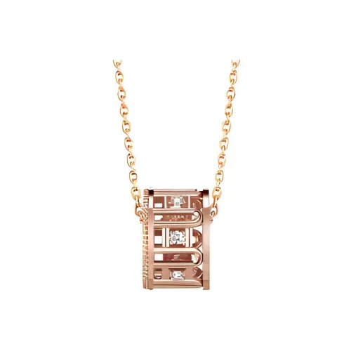 GOLDEN DEW Металлические ожерелья Женские