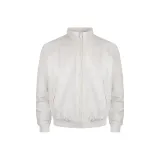 Белый Осень и зима Утепленный Бомбер M9600