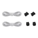 Белый с черными точками (Набор A)