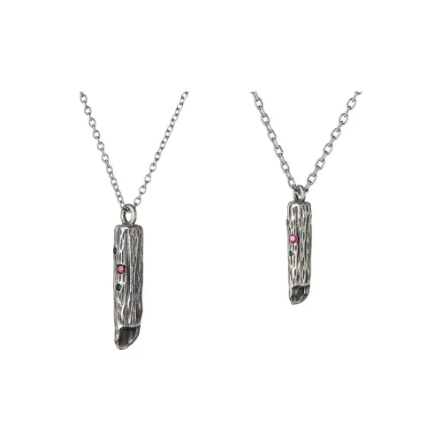 AWD Ожерелья Серебряный Унисекс