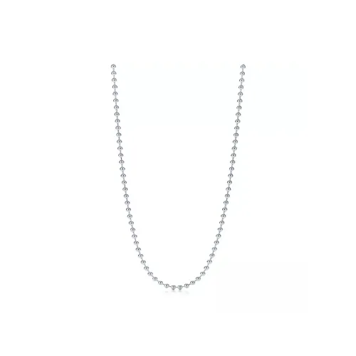 TIFFANY & CO. Серебряные ожерелья для женщин