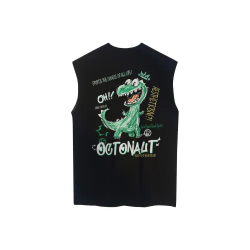 Маленькие колонны под водой Унисекс Майки