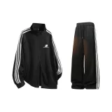 Черный топ + Черные брюки