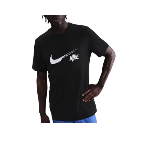 Nike Clothing Черные Мужские T-Рубашки