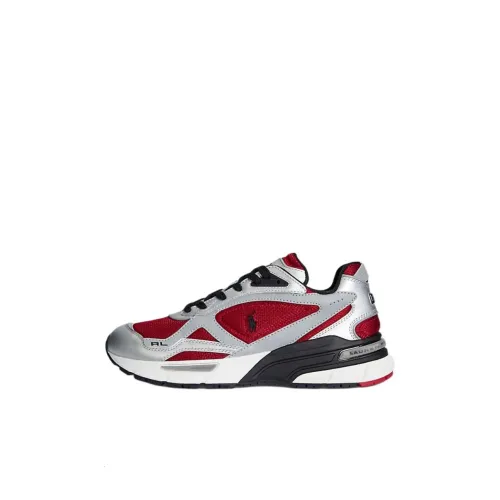 Polo Ralph Lauren Trackster 275 Low Топ Повседневная обувь Мужская Красная