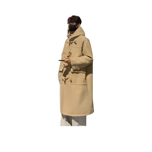 ZYKY Черное Унисекс Пальто