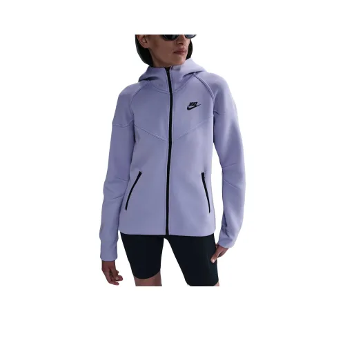 nike Sportswear Tech FleeceWINDRUNNER Куртка Женская Фиолетовая