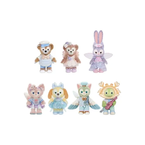 Disney Летняя океаническая вечеринка Мягкая игрушка