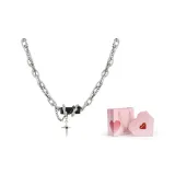 Ожерелье + Подарочная коробка на День влюбленных