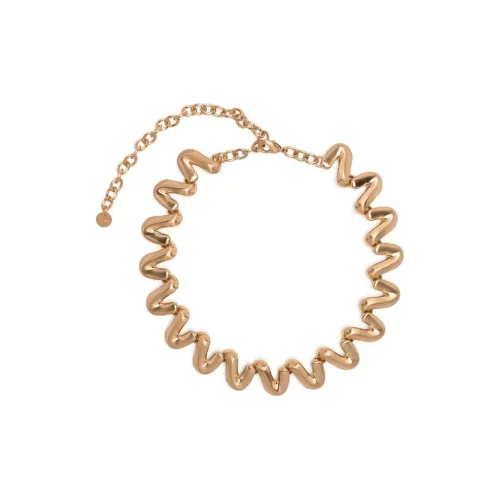 CULT GAIA Браслеты из латани Женские Золотые